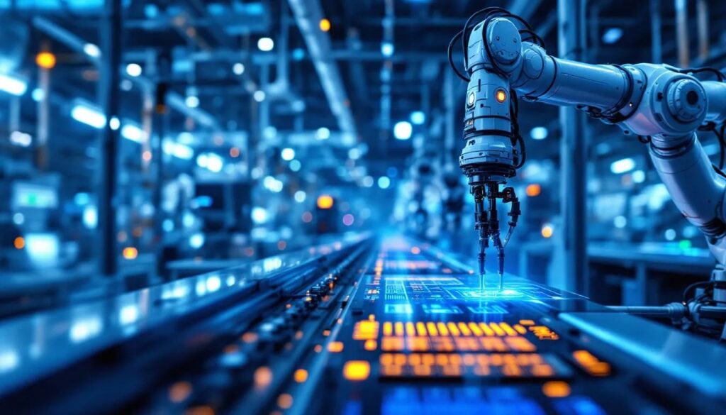 BS Group International providing smart industrial automation solutions with advanced ELV systems.